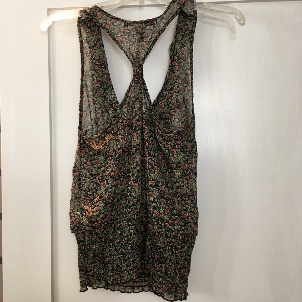 American Rag Floral blouse - Picture 5 of 6